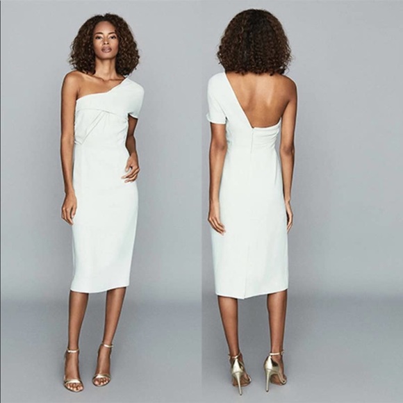 【海外限定】REISSワンピース☆Myla Ruched Bodycon Midi Dress REISS Myla Ruched Bodycon Midi Dress | Bloomingdale's